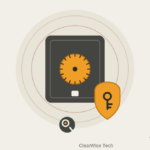 Safe and key